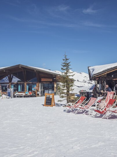 Sicht auf die Wunderbar auf dem Rinerhorn. | © Davos Klosters Mountains