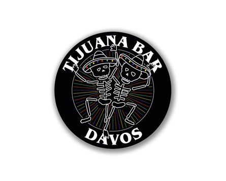 Rotes Logo der Tijuana Bar in Davos. | © Davos Klosters Mountains