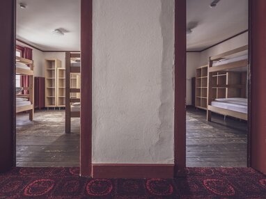 Einrichtung der grossen Gruppenzimmer Bolgenschanze. | © Davos Klosters Mountains 